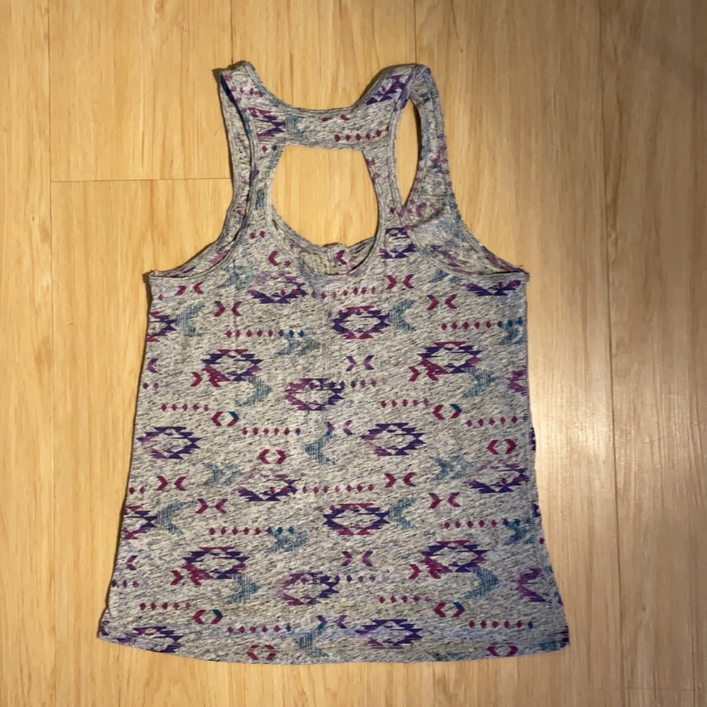 Pattern tank top - Picture 4 of 5